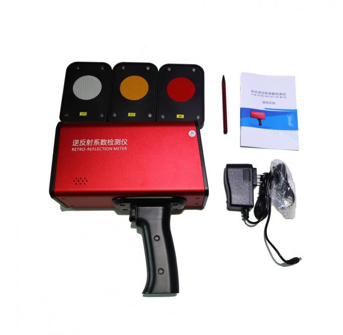 English Menu Operation Mode Retro Reflective Meter High Precision