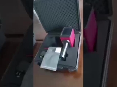 Yellow Grey 2000mAh Mobile Retroreflectometer One Key Detection