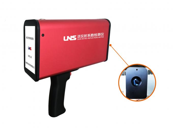 Red Retro Reflective Meter